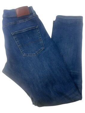 Lucky Brand 361 Vintage Straight Leg Jeans Mens 33x32 Medium Wash Blue Denim